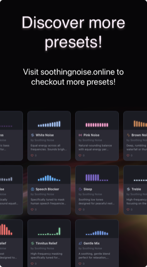 Discover presets on web [float-left]